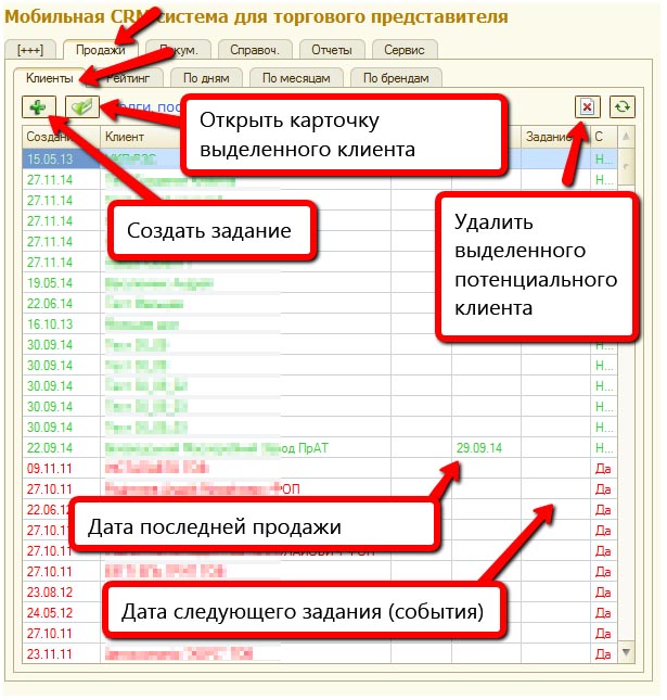 клиенты